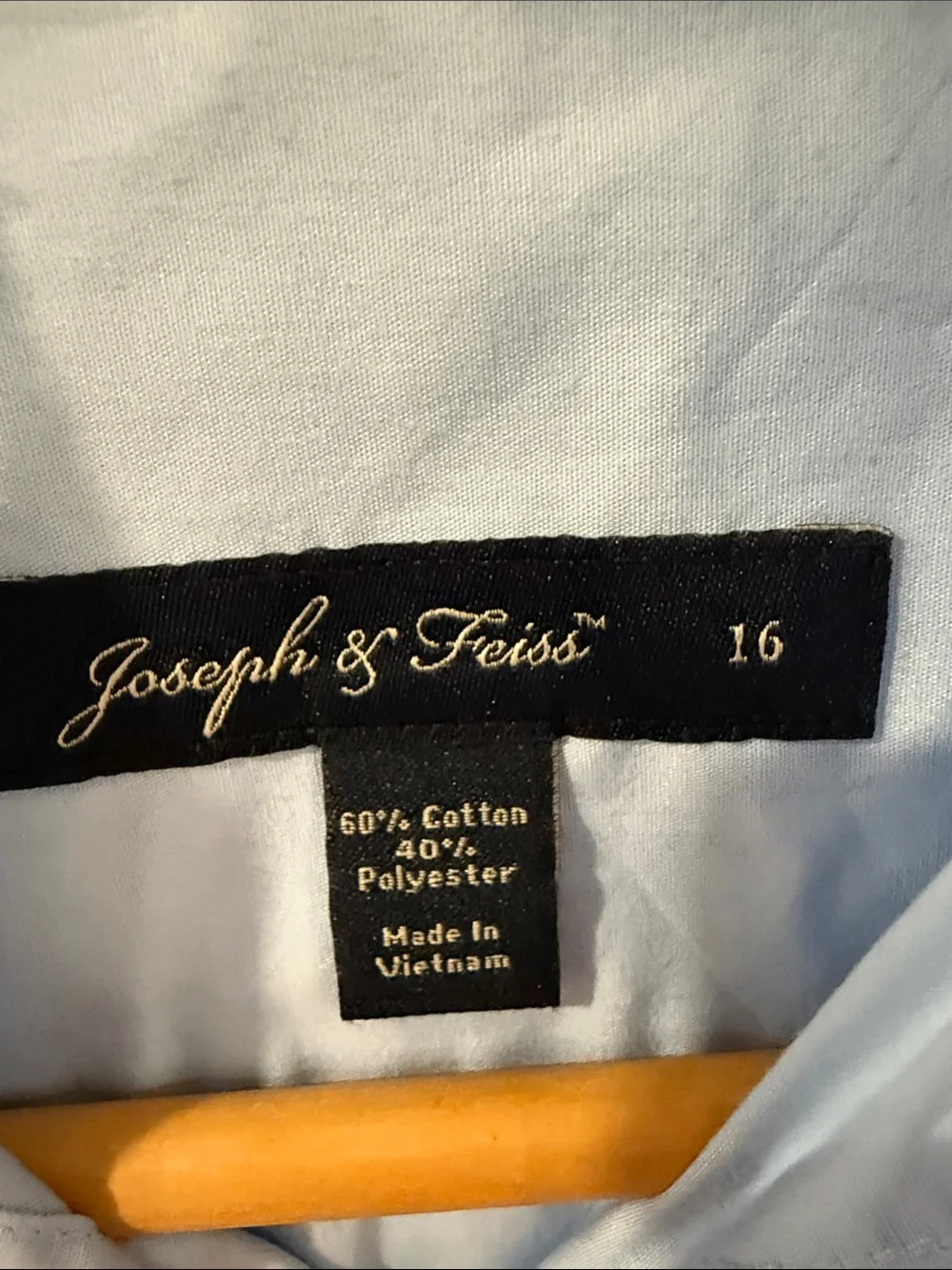 Joseph & Feiss light blue